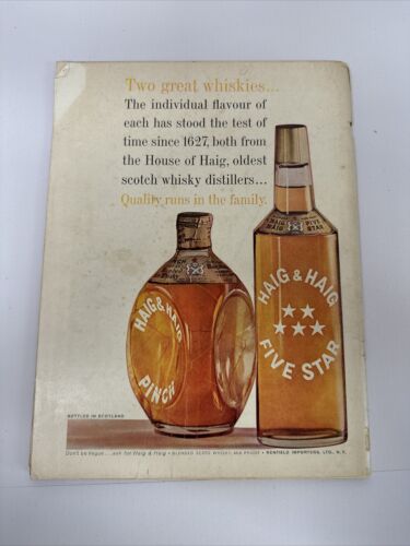 May 1961 Vintage Playboy Magazine with Centerfold G/VG