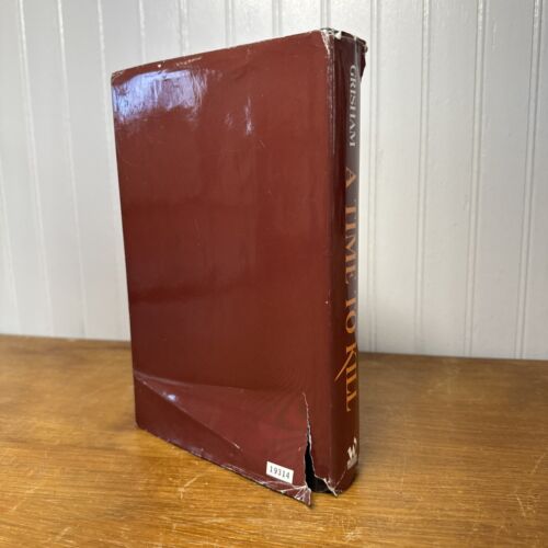 John Grisham A Time to Kill 1989 HCDJ First Edition Wynwood Press A/G