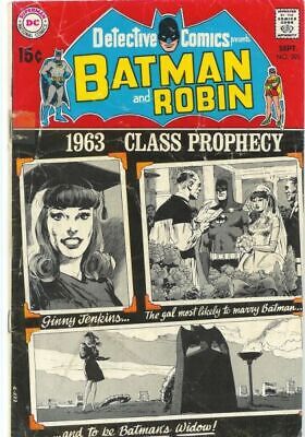 DC Comics Detective Comics Vol 1 #391 1969 4.0 VG