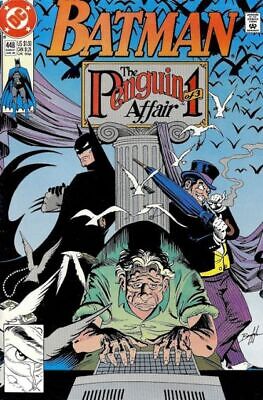 DC Comics Batman Vol 1 #448A 1990 5.0 VG/FN 🔑