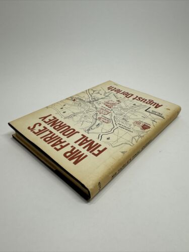 August Derleth Mr. Fairlie’s Final Journey 1968 HCDJ First Edition VG/VG