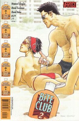 DC Comics Bite Club #2 2004 9.0 VF/NM