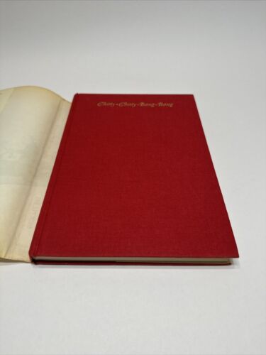 Ian Fleming Chitty Chitty Bang Bang 1964 HCDJ First Edition VF/NM