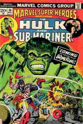 Marvel Comics Marvel Super-Heroes Vol 1 #36 1973 3.0 G/VG
