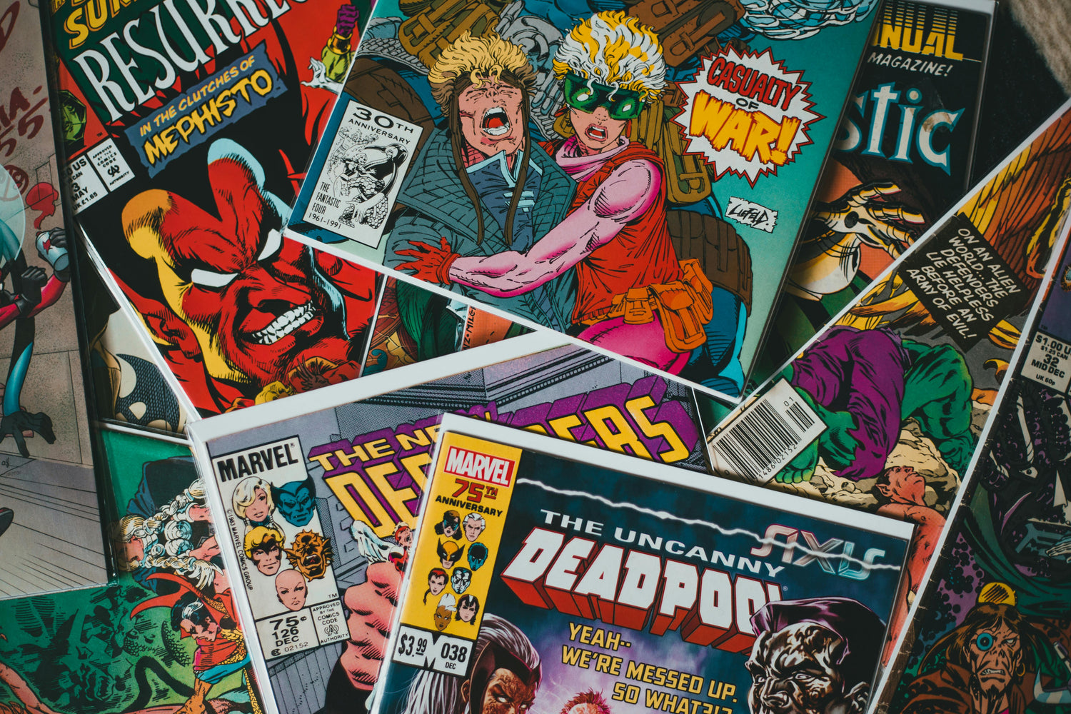 Comics & Graphic Novels