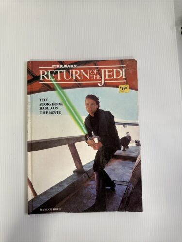Vintage 1983 Star Wars Return of the Jedi Hardback Book Random House