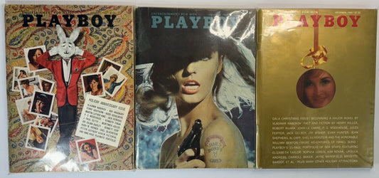 Playboy Magazine, 1965 - Pick Your Issue, Actual Item Photos - G/VG+