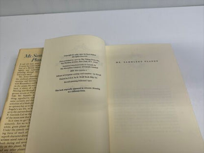 Saul Bellow Mr. Sammler's Planet 1970 HCDJ First Edition VG