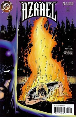 DC Comics Azrael Vol 1 #2A 1995 5.0 VG/FN