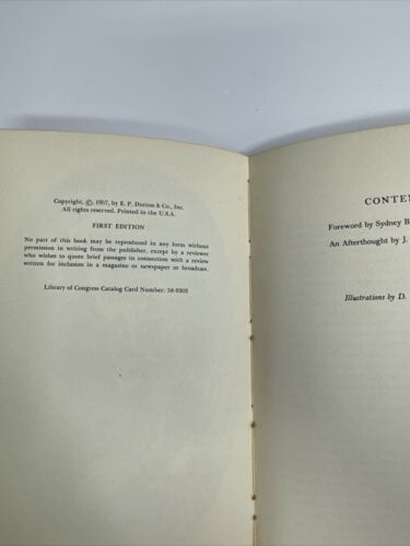 When Wendy Grows up An Afterthought J.M. Barrie First Edition 1958