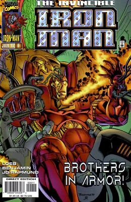 Marvel Comics Iron Man Vol 2 #9A 1997 7.0 FN/VF