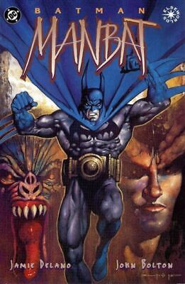 DC Comics Batman Manbat #2 1995 6.0 FN