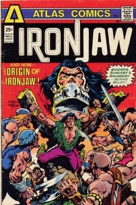 Atlas Comics (Seaboard) Ironjaw #4 1975 7.0 FN/VF 🔑