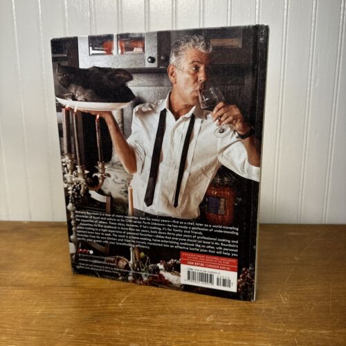 APPETITES A Cookbook by Anthony Bourdain HC 2016 First Edition 1st Printing VG+
