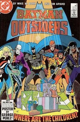 DC Comics Batman and the Outsiders Vol 1 #8A 1984 6.0 FN 🔑