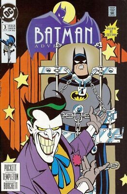 DC Comics Batman Adventures Vol 1 #3A 1992 5.0 VG/FN