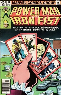 Marvel Comics Power Man And Iron Fist Vol 1 #64B 1980 6.0 FN