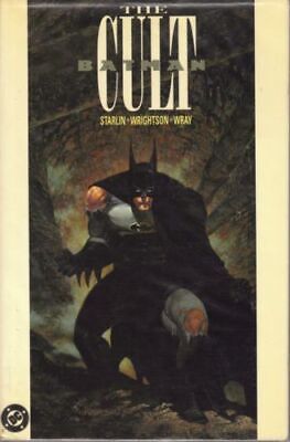 DC Comics Batman The Cult 1991 TPB 4.0 VG