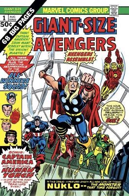 Marvel Comics Giant-Size Avengers Vol 1 #1 1974 2.0 G 🔑