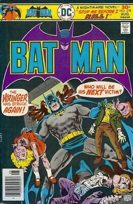 DC Comics Batman Vol 1 #278A 1976 5.0 VG/FN