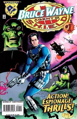 DC Comics Marvel Comics Bruce Wayne Agent of SHIELD #1A 1996 7.0 FN/VF