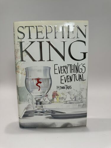 Stephen King Everything's Eventual 14 Dark Tales 2002 HCDJ First Edition VG