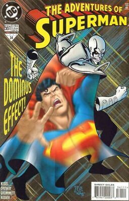 DC Comics The Adventures of Superman #561A 1998 7.0 FN/VF