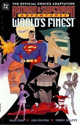 DC Comics Batman & Superman Adventures World's Finest #1 1997 TPB 7.0 FN/VF