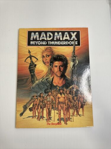 Mad Max Beyond Thunderdome - The Storybook 1985 Warner