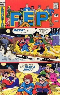 Archie Comic Publications Pep Comics #312 1976 5.0 VG/FN