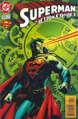 DC Comics Action Comics Vol 1 #723A 1996 7.0 FN/VF