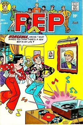 Archie Comic Publications Pep Comics #284 1973 5.0 VG/FN
