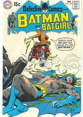 DC Comics Detective Comics Vol 1 #396 1970 4.0 VG