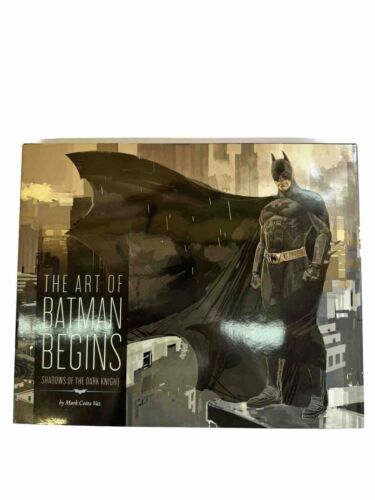 Mark Cotta Vaz The Art of Batman Begins Shadows of the Dark Knight 2005 HCDJ VG