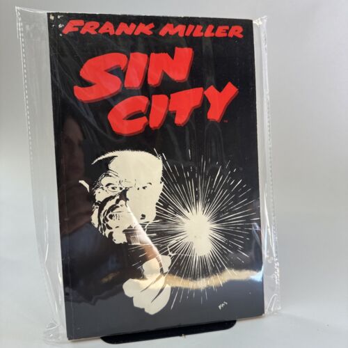1992 Frank Miller Sin City 3rd Print TPB Dark Horse Comics SC Movie