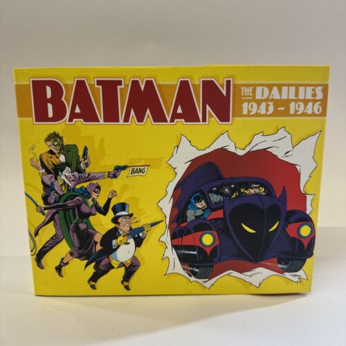Batman: the Dailies (Sterling Publishing Co., Inc. April 2007)