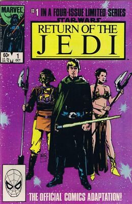 Marvel Comics Star Wars Return of the Jedi #1A 1983 7.0 FN/VF 🔑