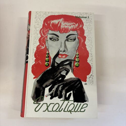 Exotique by Kini Christy (1998, Hardcover) VG