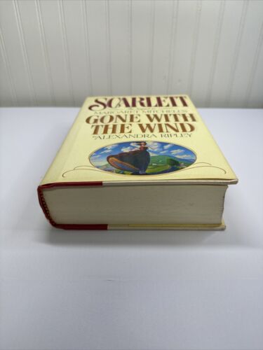 Alexandra Ripley, Scarlett: The Sequel to Gone With the Wind by HCDJ