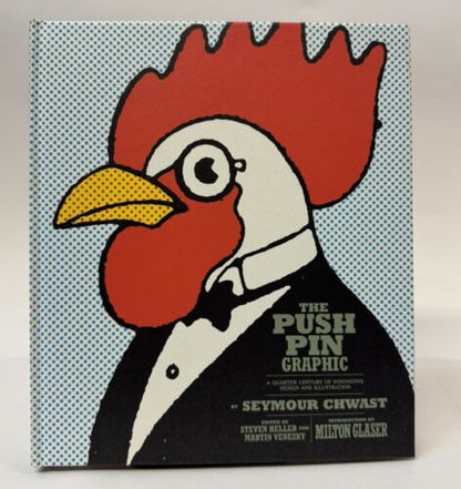 THE PUSH PIN GRAPHIC Push Pin By Seymour Chawast VG