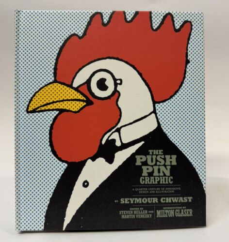 THE PUSH PIN GRAPHIC Push Pin By Seymour Chawast VG