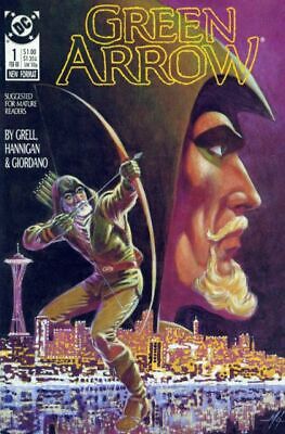 DC Comics Green Arrow Vol 2 #1 1988 7.0 FN/VF 🔑