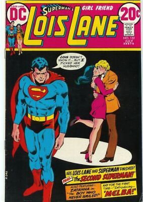 DC Comics Superman's Girl Friend Lois Lane #132 1973 5.0 VG/FN