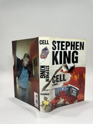 Cell by Stephen King (2006, Hardcover)
