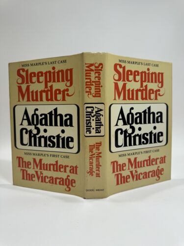 Sleeping Murder The Murder at The Vicarage by Agatha Christie