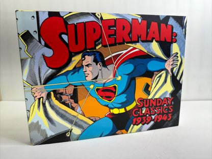 Superman Sunday Classics: Strips 1-183, 1939-1943