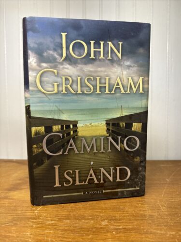 John Grisham Camino Island 2017 HCDJ First Edition Stated 1st Printing F/VF