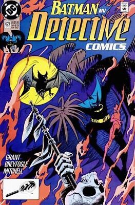 DC Comics Detective Comics Vol 1 #621A 1990 9.0 VF/NM