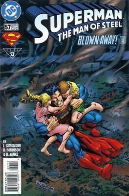 DC Comics Superman The Man of Steel #57A 1996 7.0 FN/VF