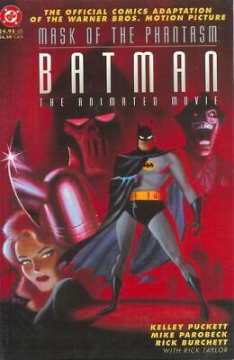 DC Comics Batman Mask of the Phantasm (The Animated Movie) #0D 1994 TPB 3.0 🔑